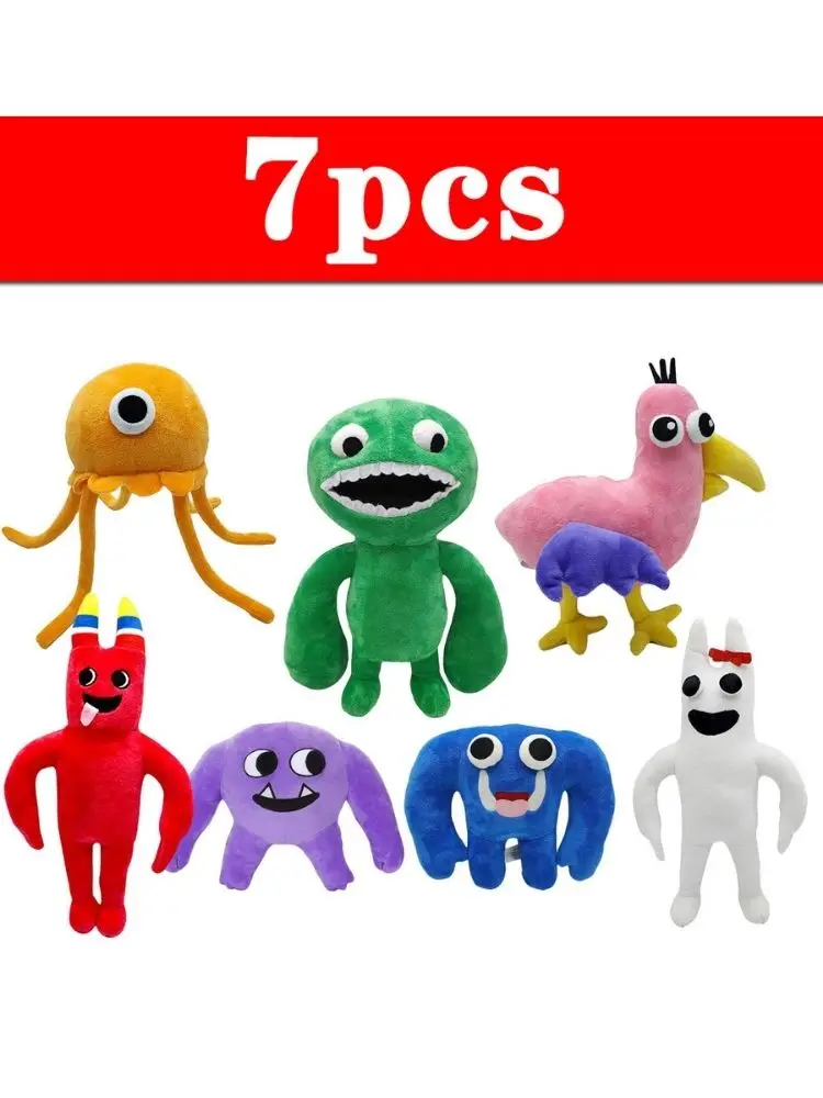 New BanBan Stuffed Animal Plush New Garden Of Banban 3 Plush Soft Banban 4 Nabnab Jester Fairy Uroo