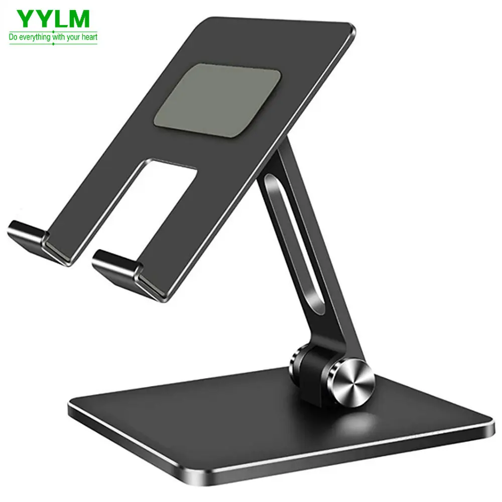 Alloy rigid desktop mobile phone stand foldable iPad tablet support mobile phone table stand lazy