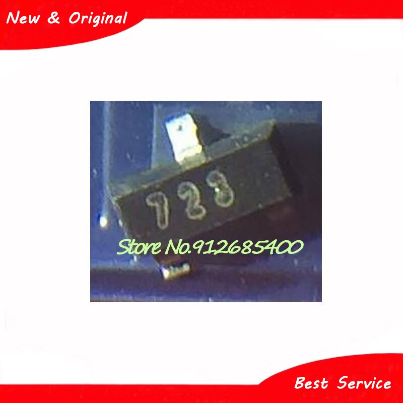 20 Pcs/Lot FMMT723TA SOT23 New and Original In Stock