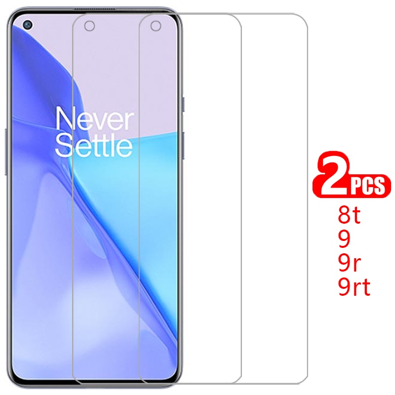 tempered glass for oneplus 9 9r 9rt 8t plus 5g screen protector on oneplus9 r rt oneplus9r oneplus9rt protective film one plus