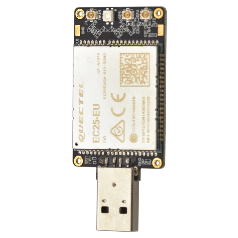 EC25-EU 150Mbps/50Mbps Cat.4 Europe Region 4G LTE USB Dongle Cellular Wireless WWAN Network Card EC25 EU EC25EU EC25EUGA