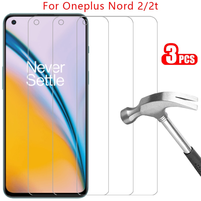 screen protector for oneplus nord 2 5g 2t tempered glass on oneplusnord oneplusnord2 nord2 t nord2t t2 protective film one plus