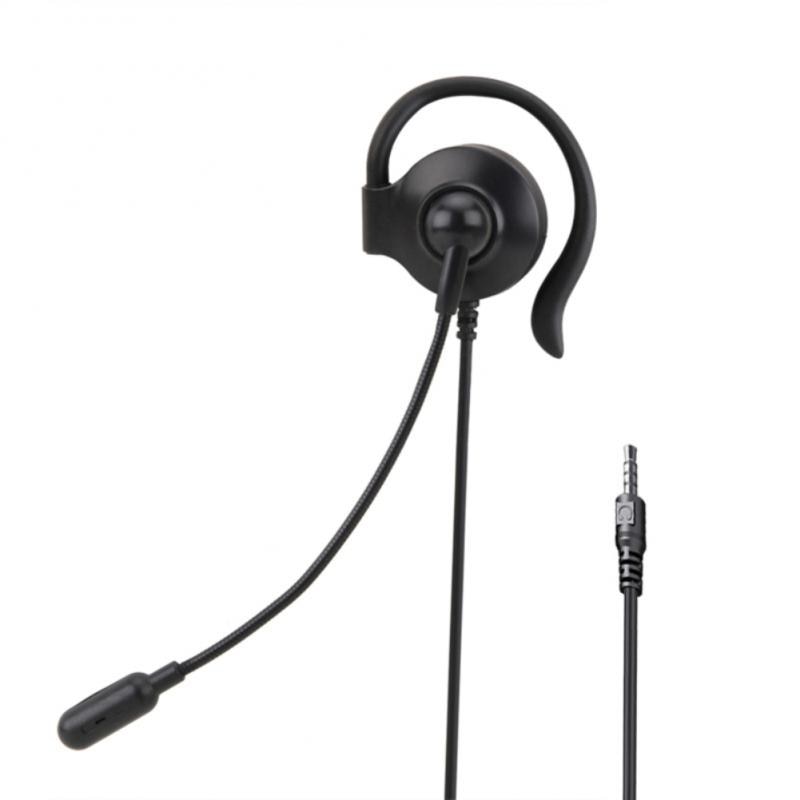 3.5mm Centre/traffic/computer Wired Business Headset With Microphone Wired Phone Headset Usb Wire Control Telephone Operator