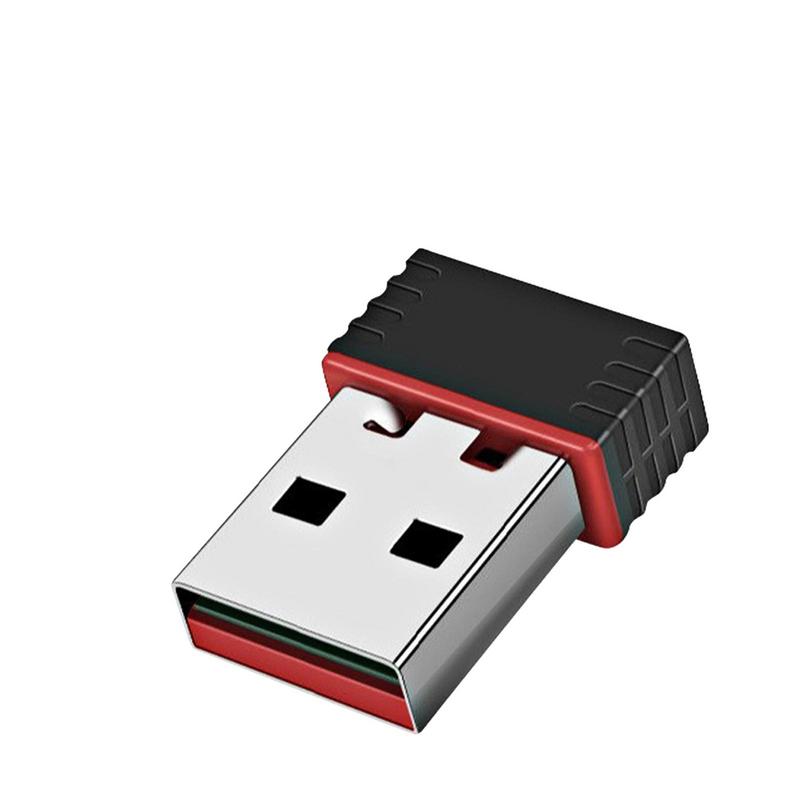 USB WiFi Card Network Card USB Receiver Network Adapter With High Stability For Smart TVs Laptops Tablets Smartphones Computer