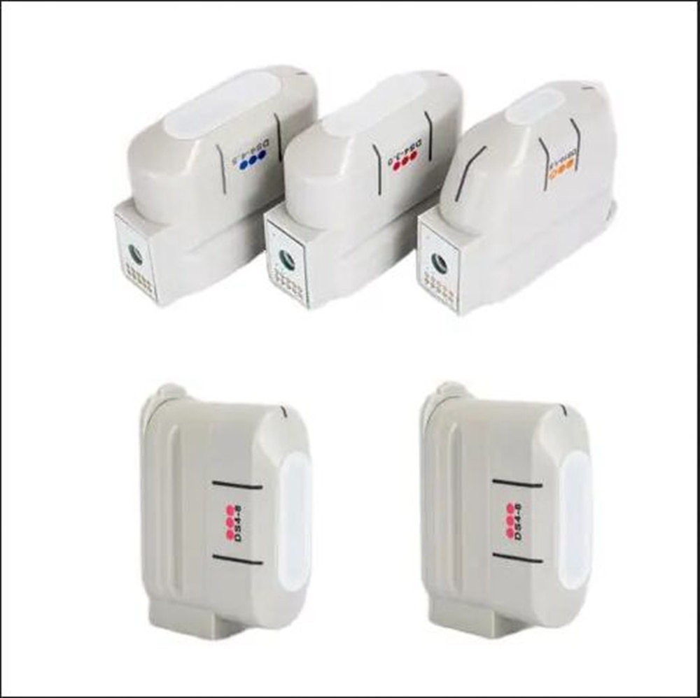 10000 Shots HIFU Cartridge Accessories Transducer Facial Body Cartridge For Ultrasound HIFU Machine V5.0