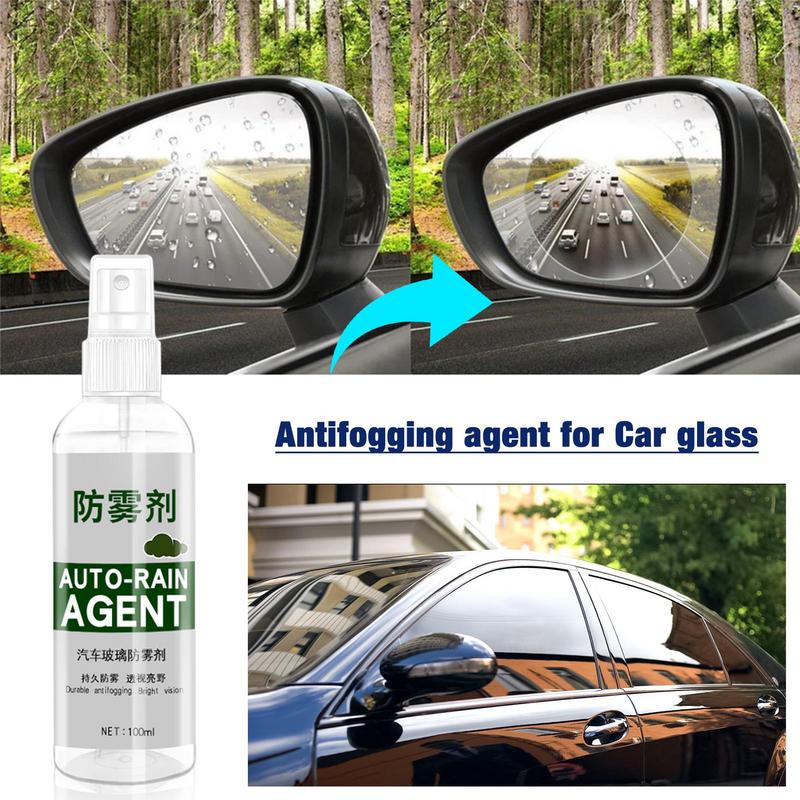 100ml Car Window Cleaner Multifunctional Cleaning Tools With Mild Formula Not Hurt Glass For Window Glass Washing Solution