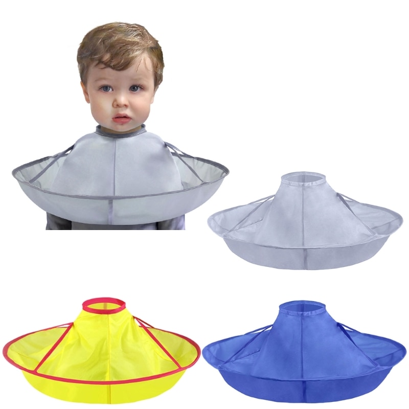 Hair Cutting Cape Umbrella Hairdresser Barber Cutting Apron Salon-Styling Cloth Cover Gown Hair Cutting Tool HairCatcher