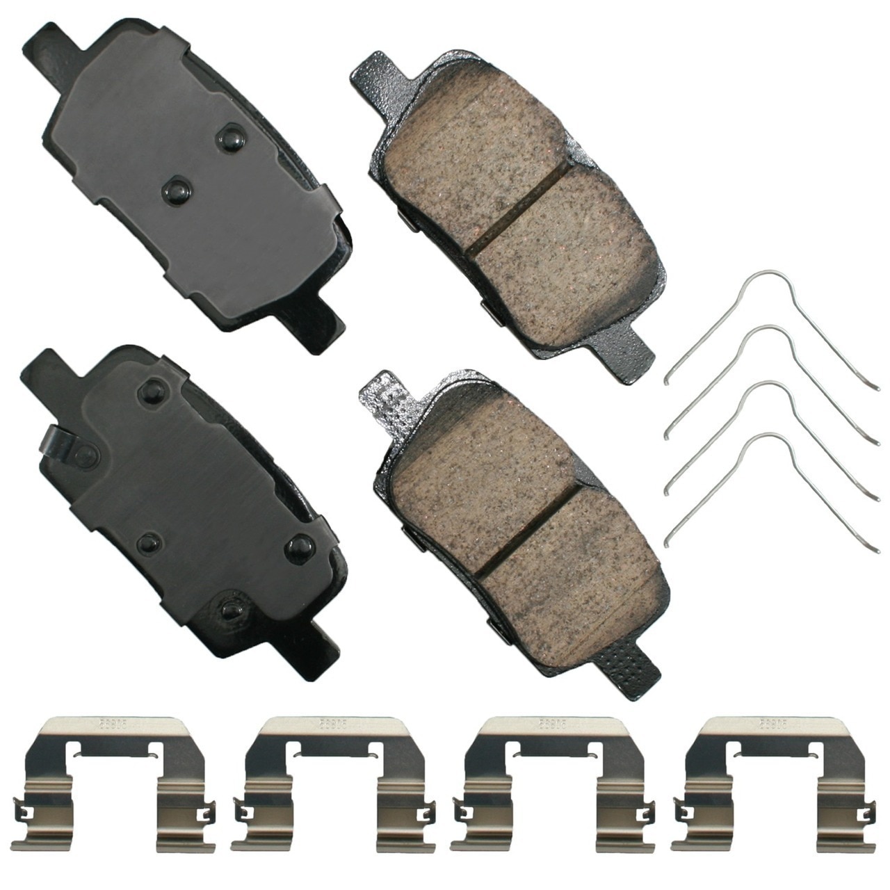 Rear Brake Pad Set For Chevrolet Traverse AC Delco 148805-02435327 84794110