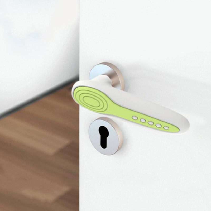 Hot sale door rear door handle mute anti-collision pad anti-knock anti-static door handle silicone protective sleeve
