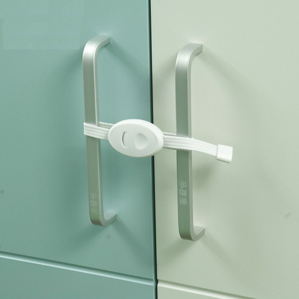 4Pcs/set Safety Cabinet Toddlers Infant Window Door Interlocks Door Lock Security Protection Anti-pinch