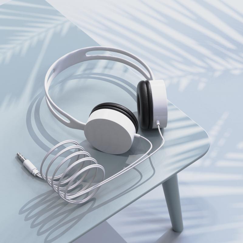 Wired Headset Hd Sound Wired Headphones Over-ear Headset For Pc Mp3 Phone Tv Music Stereo Earphones 3.5mm Jack Phone Accessories