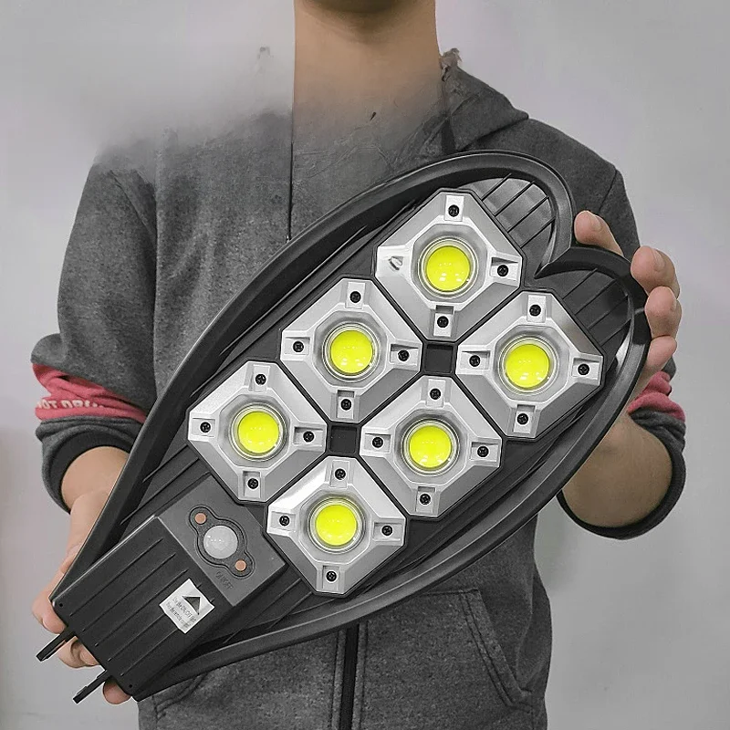 Newest Solar Lights Outdoor Powerful Solar Light Of Motion Sensor Solar Lamps Waterproof Solar