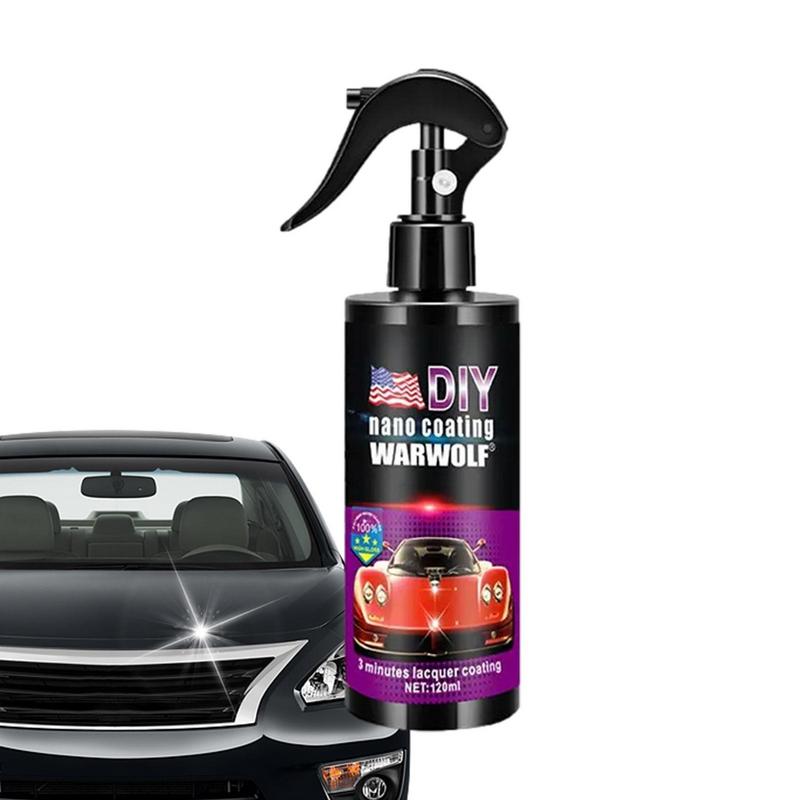 Liquid Car Polishing Agent 120ml Hardness Super Ceramic Coating For Cars Anti Scratch Car Liquid Sealant Protection Super