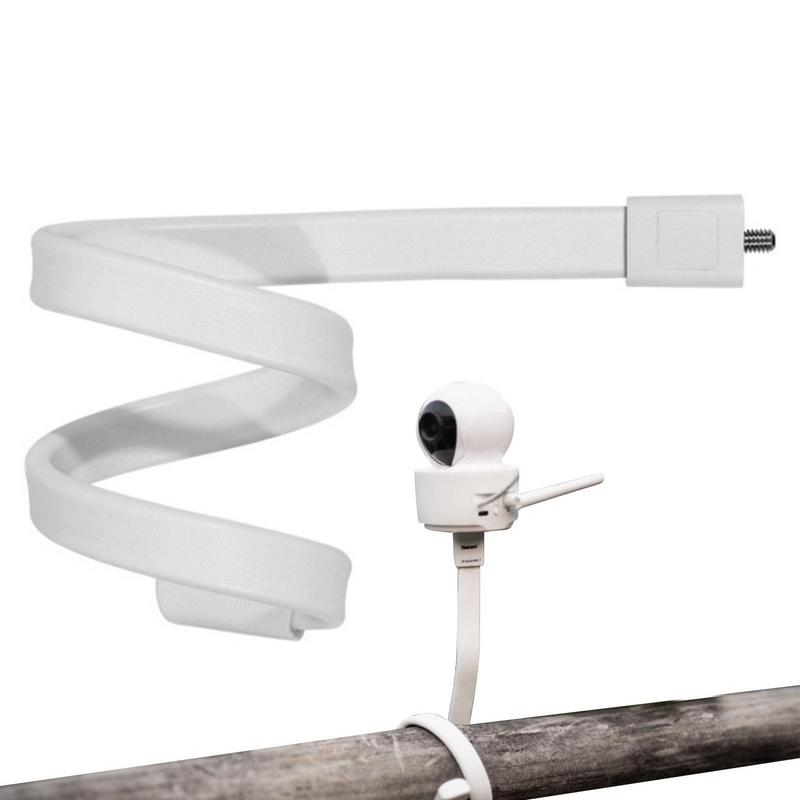 Baby Camera Holder Baby Monitor Holder Stand Flexible Baby Camera Shelf Bracket Baby Monitor Camera Holder For Crib Cot Shelves