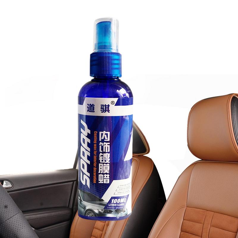 Leather Cleaner For Car Interior Car Refurbishment Cleaning Agent 100ml Car Cleaning Kit Interior Car Screen Cleaner Leather