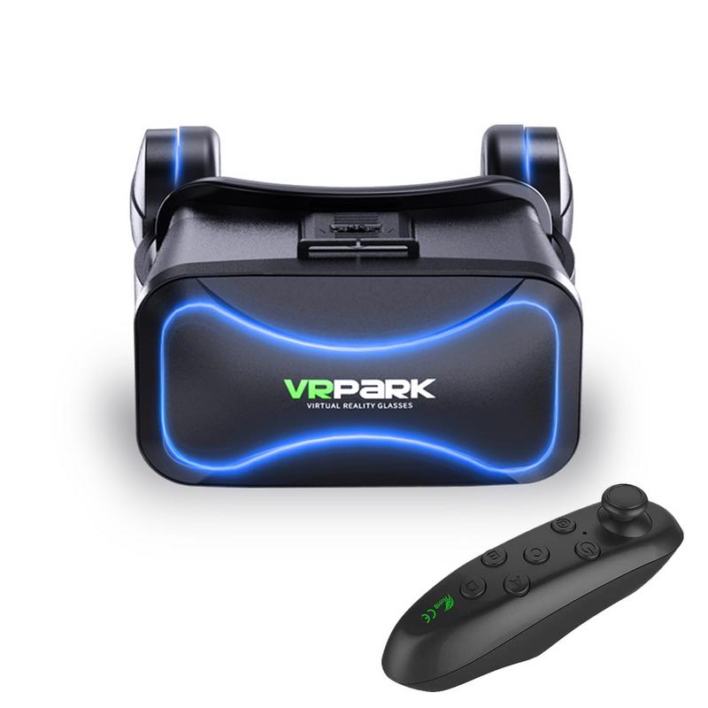 Vr Glasses Immersive 3D Experience Smart VR Goggles Virtual Reality Glasses Gift For Kids And Adults For 3DGaming And Videos