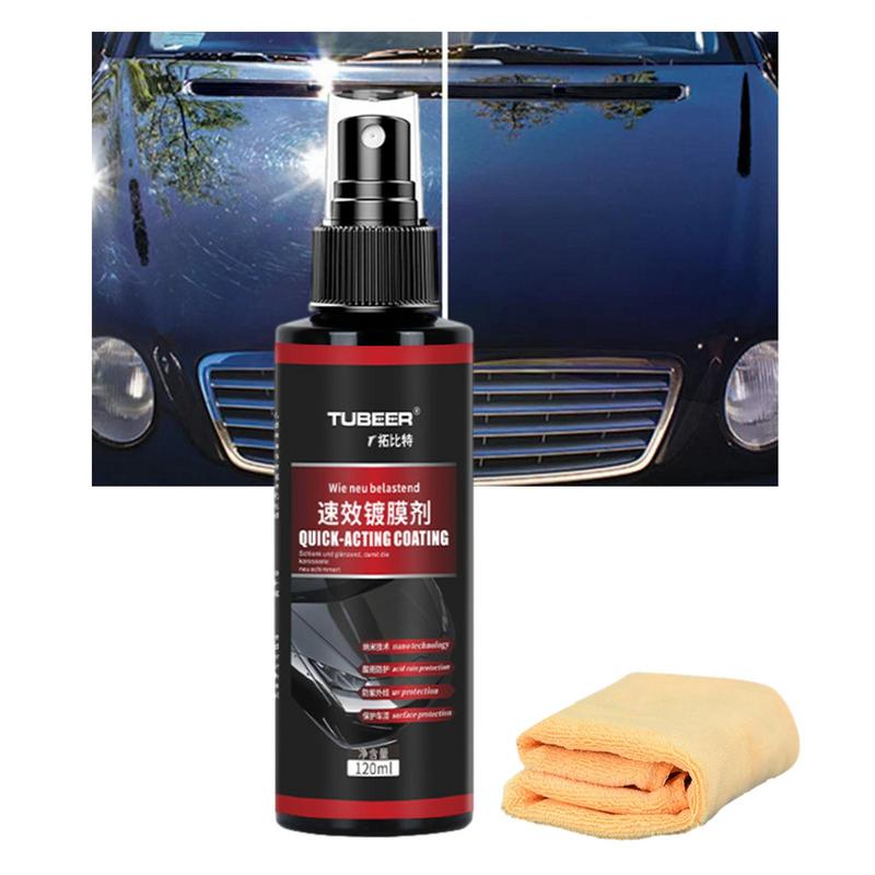 Quick Coating Spray Wax 120ml Nano Car Shield Coating Spray Car Coating Nano Mist Anti Fouling Car Coating Ceramic Nano Spray