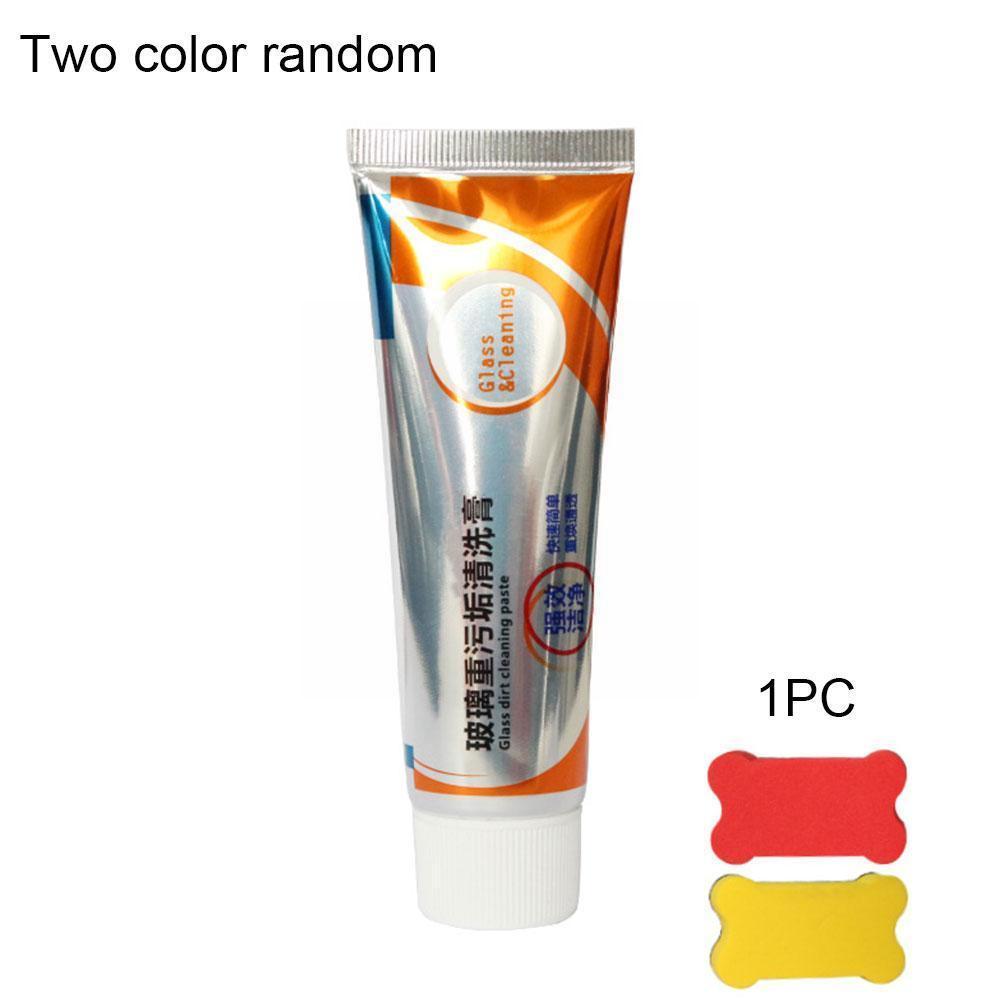 Glass Oil Film Removing Paste 50g Auto Car Glass Polishing Glass Oil Film Removing Paste Clean Polish Paste For Bathroom Wi C2B5