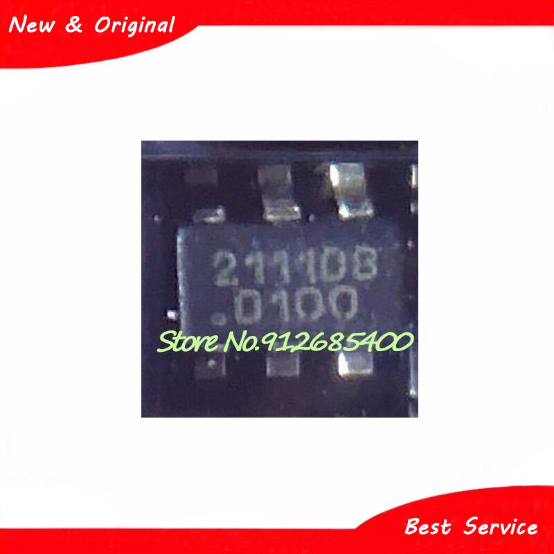 10 Pcs/Lot HY2111-DB 2111DB SOT23-6 New and Original In Stock