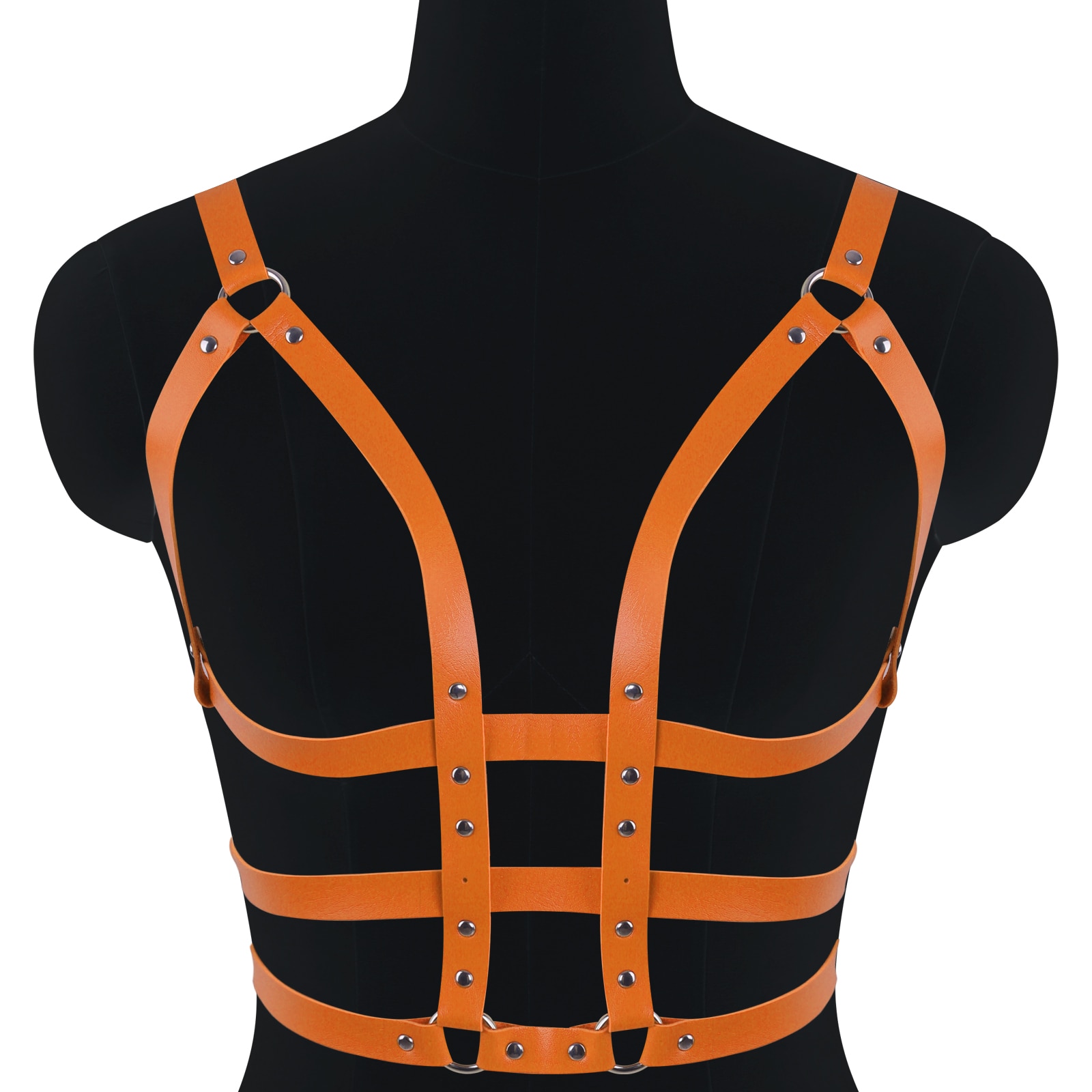 Harness For Women Sexy Garters Faux Leather Ladies Body Bondage Cage Sculpting Waist Belt Straps Suspenders Goth Harajuku Belt