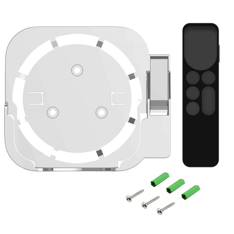 Wall Bracket Holder Set Digital Media Player Holder And Remote Protective Case For TV 4K 2nd 3rd 4th 5th 6th Gen