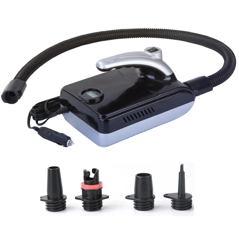 20PSI SUP Electric Boat Air Pump Surfboard Paddle Compressor High Pressure Car Tire Tyre Inflator
