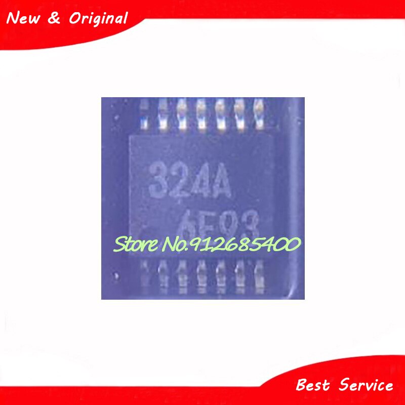 10 Pcs/Lot BA10324AFV-E2 324A TSSOP14 New and Original In Stock