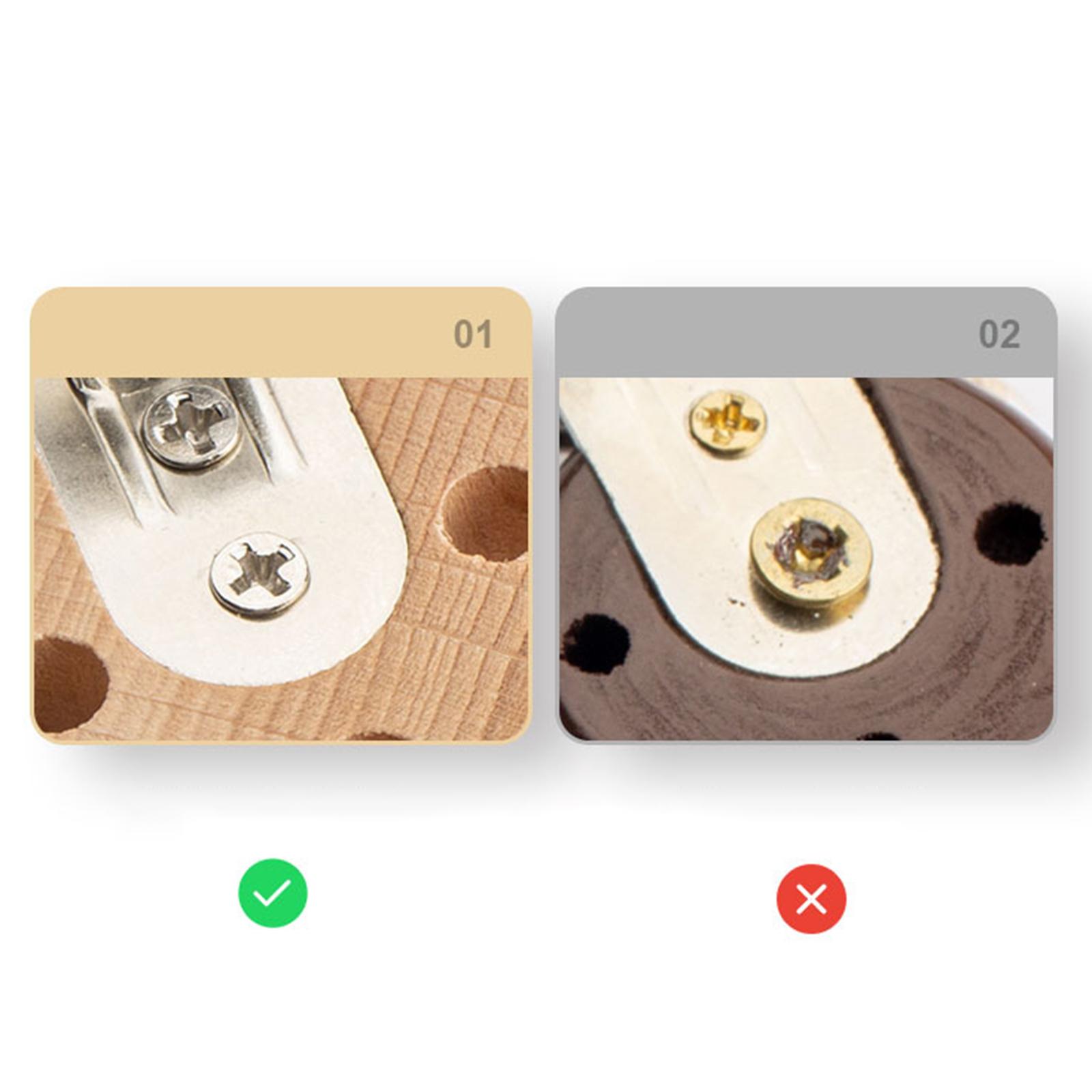 20Pcs Wooden Pacifier Clips, DIY Nursing Toys Suspender Clips, Pacifier Holder Pacifier Holders Clasps Nipples Clips for Baby