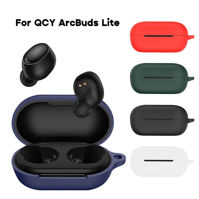 Washable Silicone Sleeve for ArcBuds Lite Headphone Holder Removable Silicone Cover with Precise Hole Opening 896C