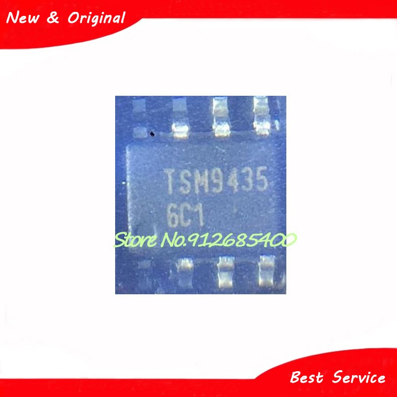 10 Pcs/Lot TSM9435CS RL SOP8 New and Original In Stock