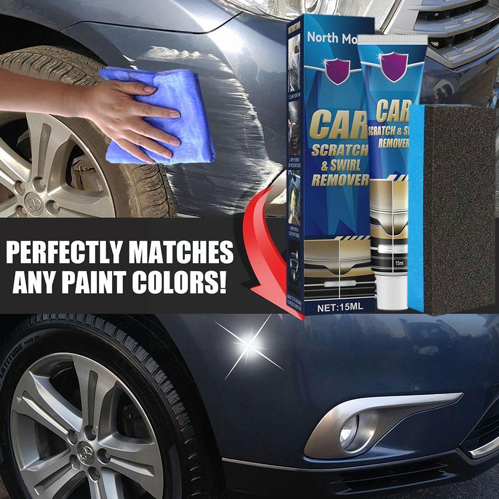 1Pc 15ml Car Scratch And Swirl Remover Auto Scratch Accessories Scratches Polishing Repair Repair Car Tool Scratch Car Wax B2B8