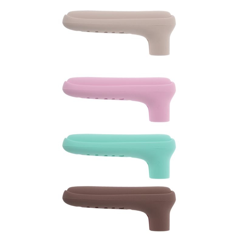 Smooth Silicone Door Handle Protective Cover Door Handle Anti-collision Cover