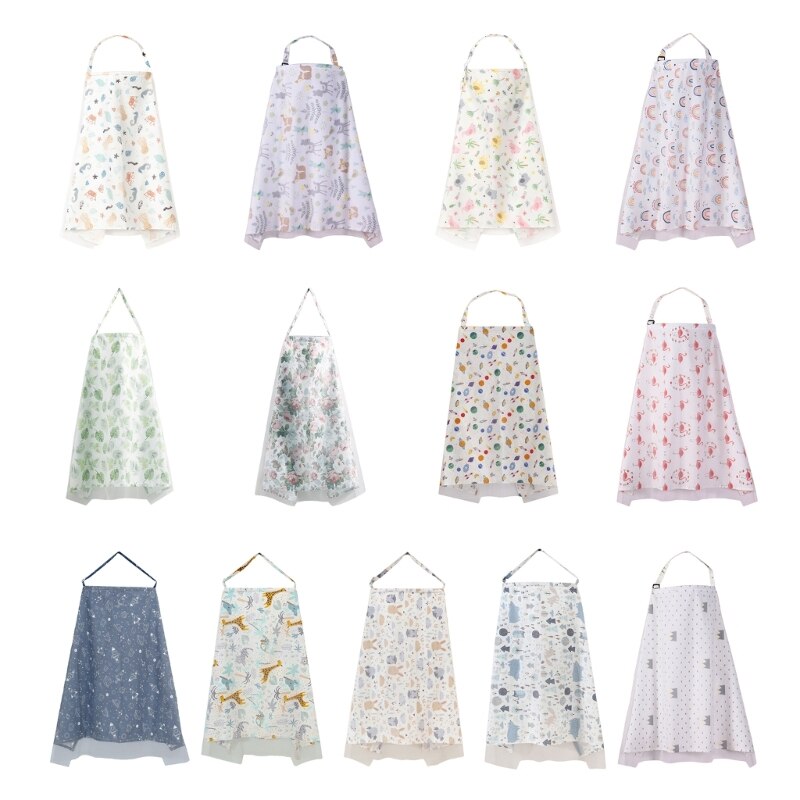 Baby Nursing Cover Breathable Breast Feeding Cover Stroller Cover Nursing Supply