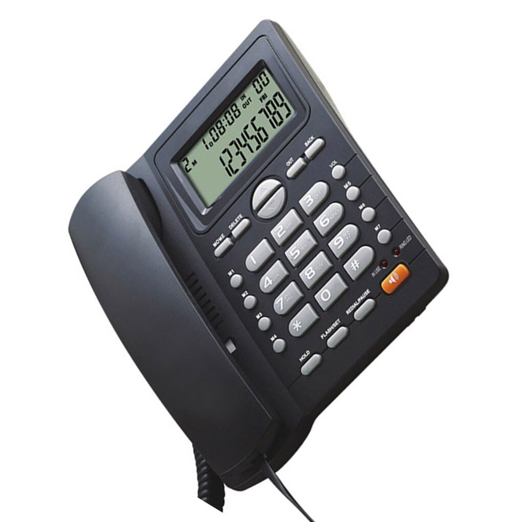Corded Telephone Office Fittings Convenience Household Accessories Caller ID No Battery Cord Phone Business Telephones