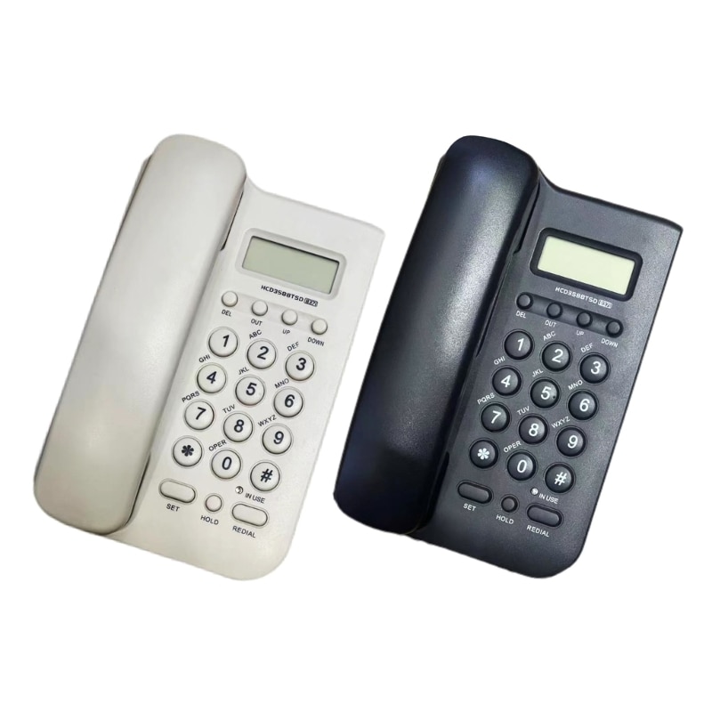 Telephone with Caller Display Fixed Telephone for Home Office Desktop