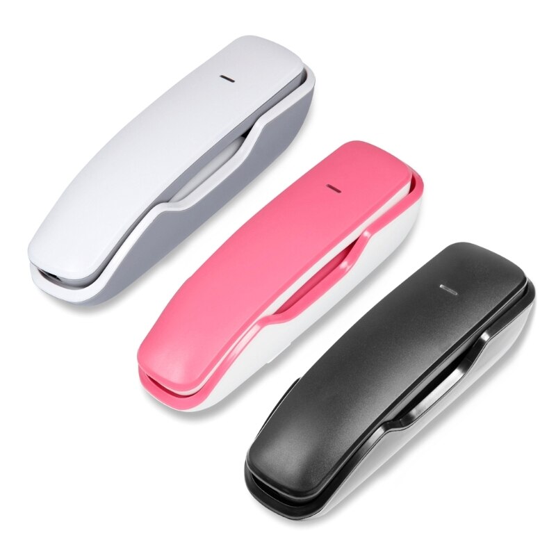 A061 Wall-Mounted Phone Fixed Telephone -Ideal for Home, Office and Spa Center Hotel Wired- Phone