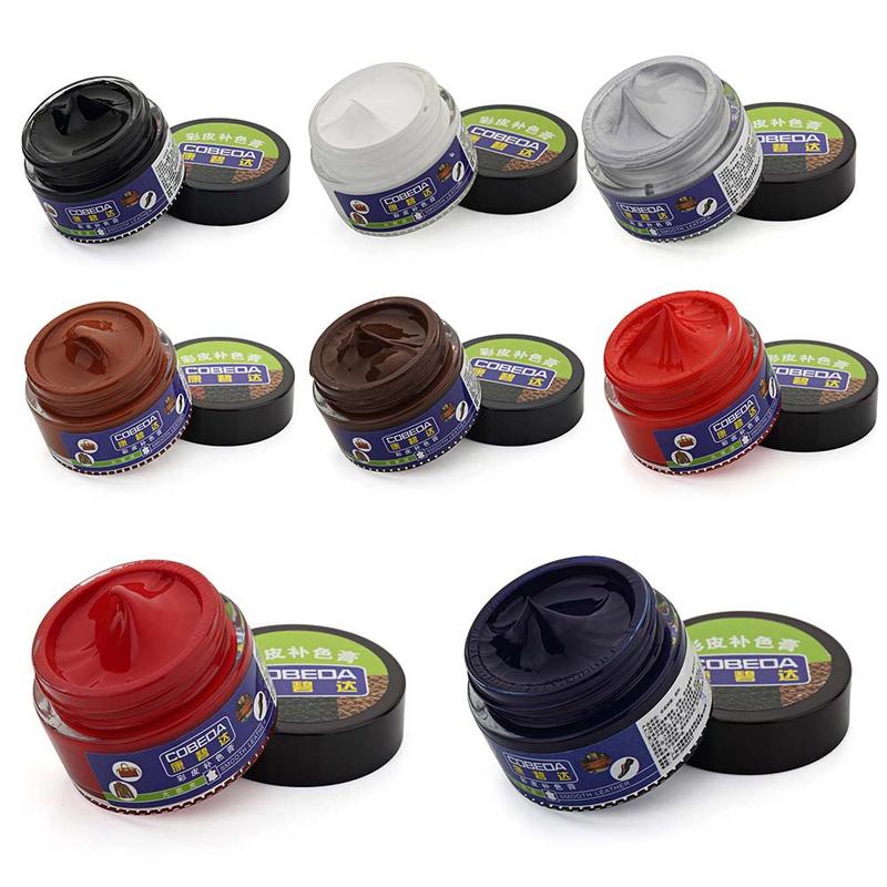Car Seat Care Kit Liquid LeatherSkin Refurbish Repair Tool For Shoe Auto Seat Sofa Coats Holes Scratch Crack Car Interior Care