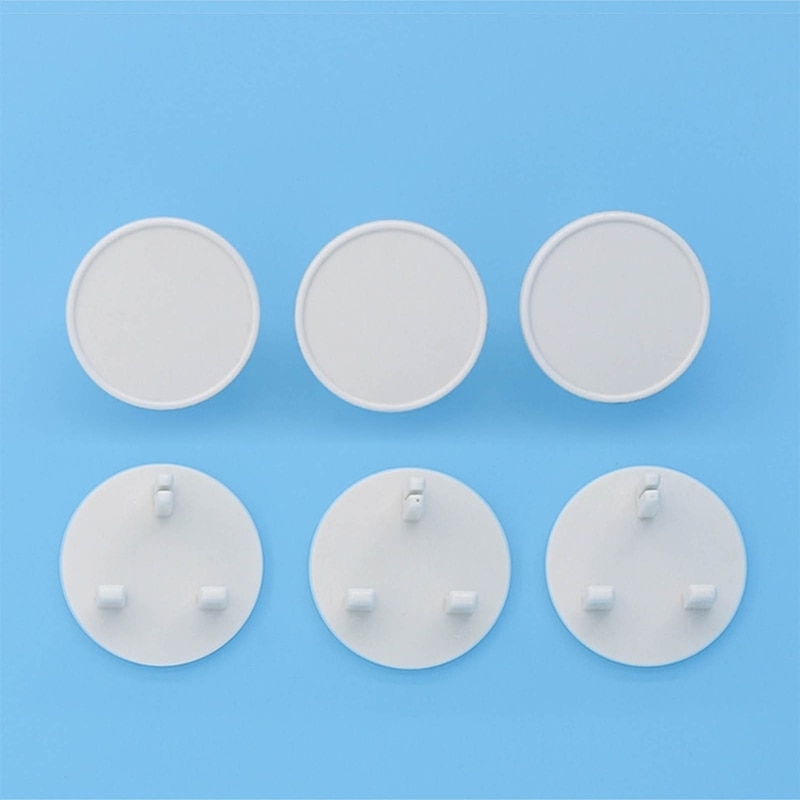 20Pcs Child Safety Plug Socket Covers British Outlet Cap Baby Safety Plugs Cover Infant Essential for Indoor and Outdoor