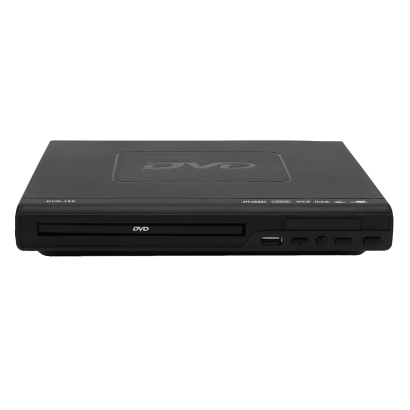 Portable DVD Player For TV Support USB Port Compact Multi Region DVD/SVCD/CD/Disc Player With Remote Control, Not Support HD
