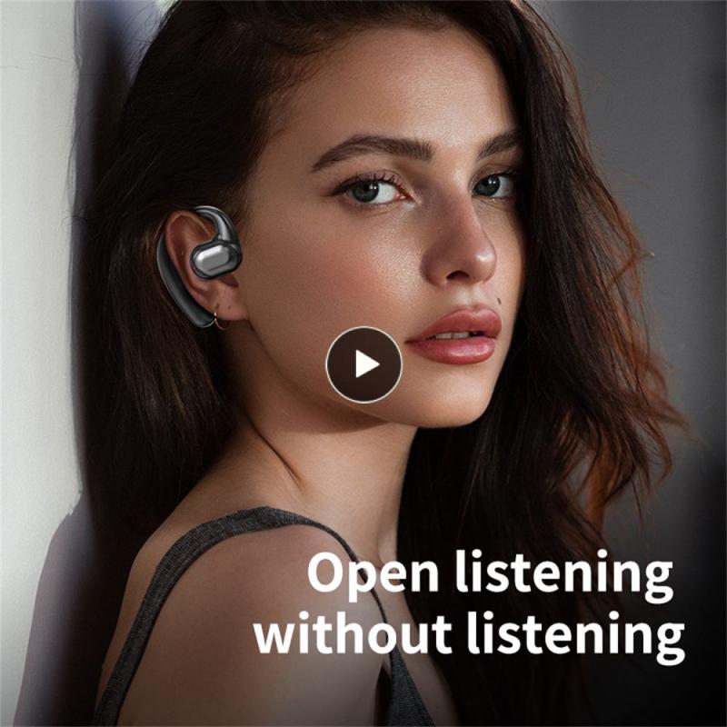Long Range Touch Control Headset Battery Capacity 300ma Sports Headset Magnetic Mini Earphone Bone Conduction Headset