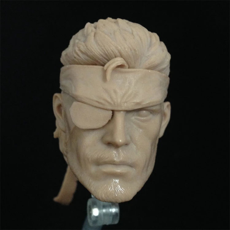 1/6 die-cast resin model assembly kit (Sneck) head sculpture toy (55mm) unpainted Free delivery