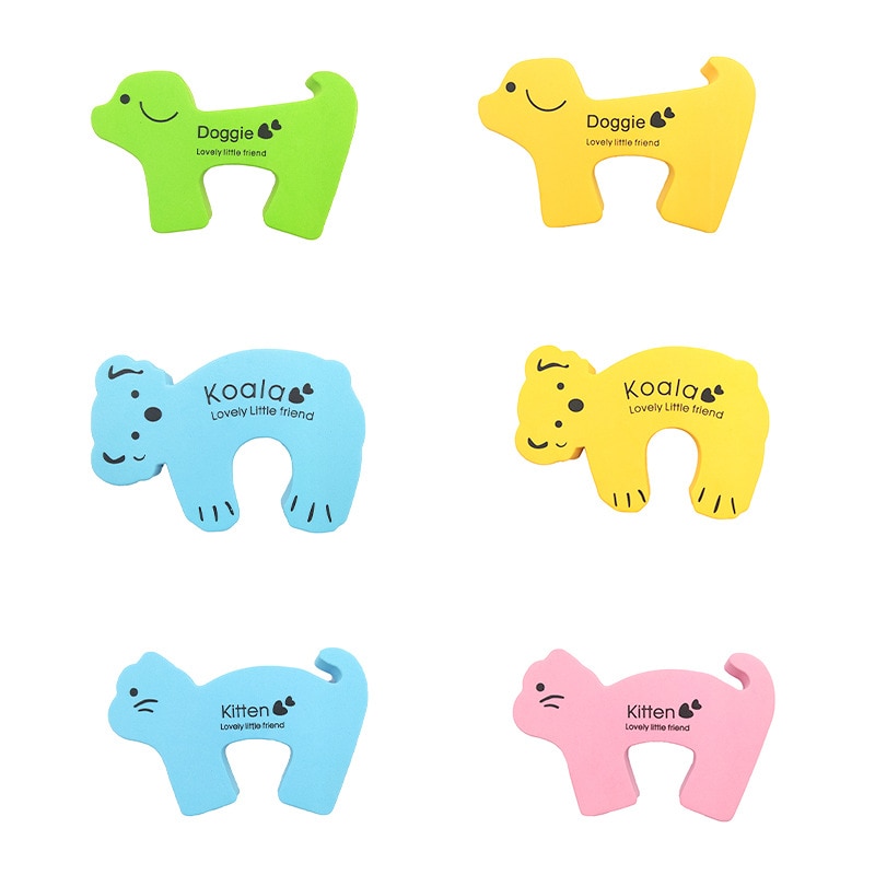 1pc Door Stopper Doorknob Wall Protection Children Savor Shockproof 3 Styles Stop Drop Ship Silicone Door Handle Stopper