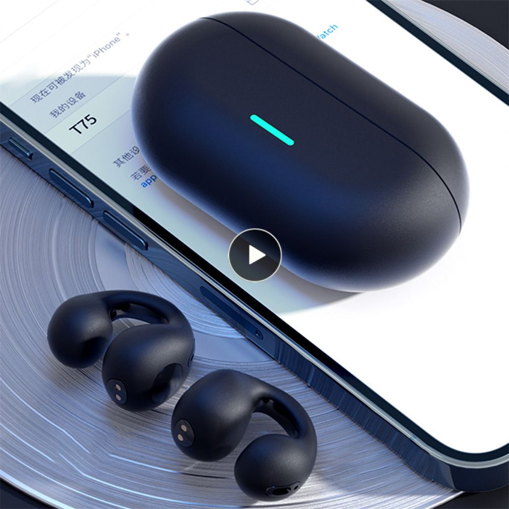 Convenient Sports Headset Support For Multiple Devices Headset Charging Duration 1-2h Sensitive Touch Control Headset