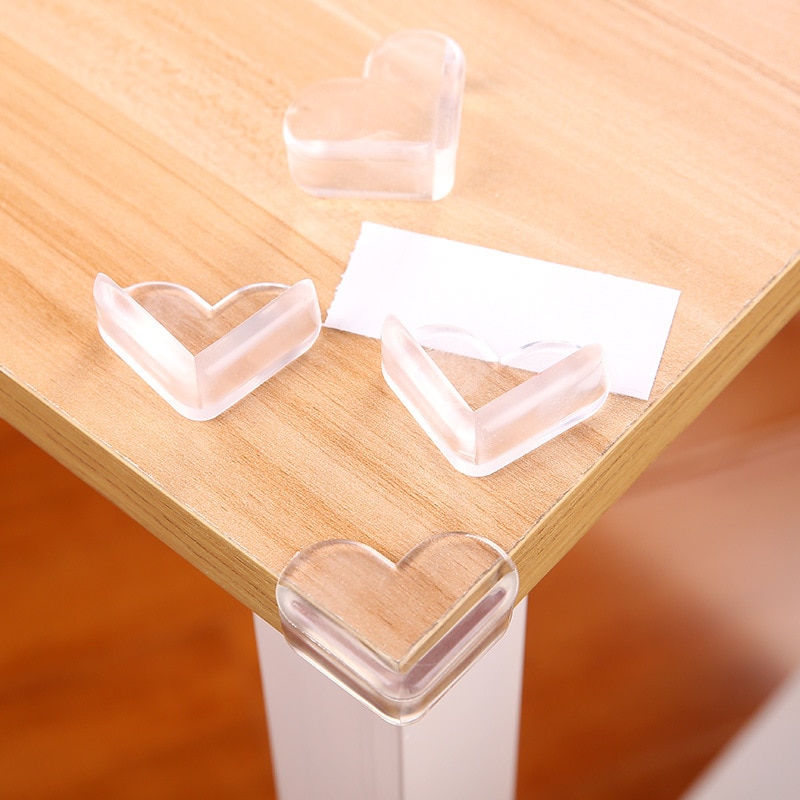 Clear Edge Protectors for Baby Proofing, Prevent Accidents