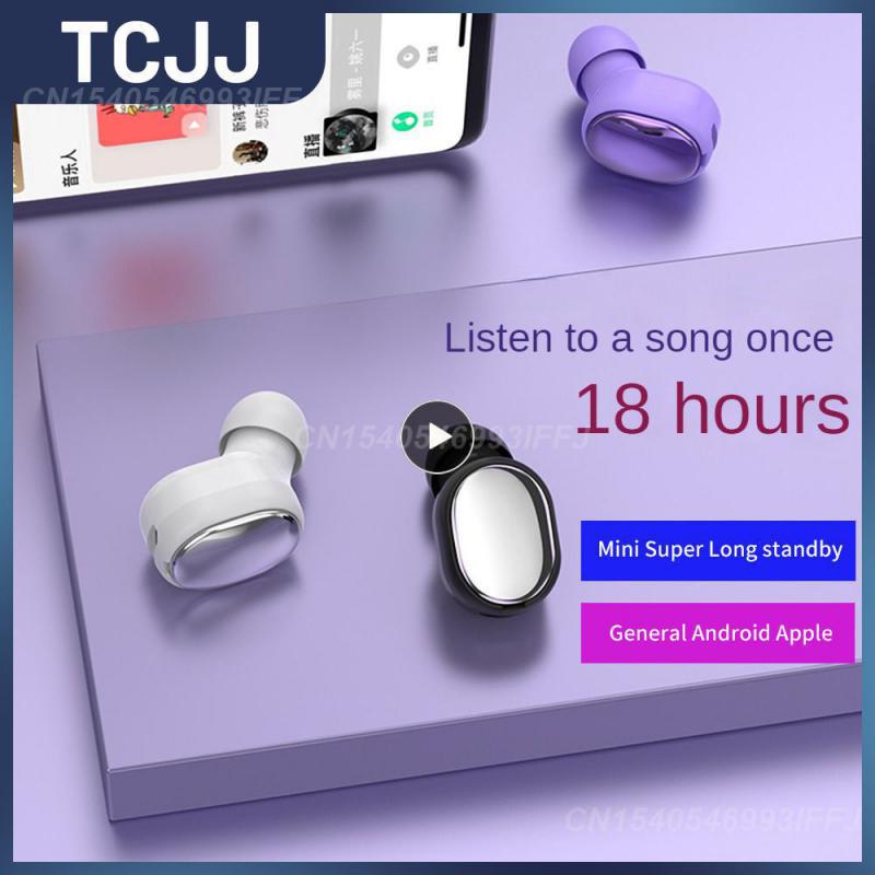 Mini Sports Headset Communication Distance 10-15 Meters Headset Lithe Electroplating Process Strong Endurance Earphone