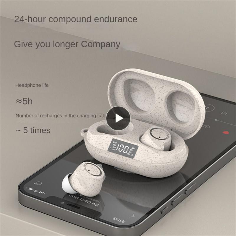 In-ear Earphone Transmission Range 10 Meters Physical Noise Reduction Headset Hd Call Wireless Headset