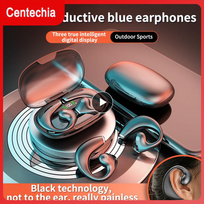 Type-c Fast Charge Headset Not Into The Ear To Wear Long Endurance Touch Control Headset No Sense Of Invasion Earphone
