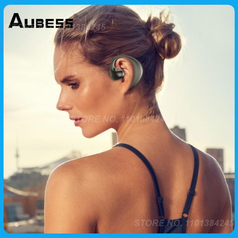 Touch Control Headset Not Into The Ear To Wear Undistorted Wireless Headset Headset Universal Earphones