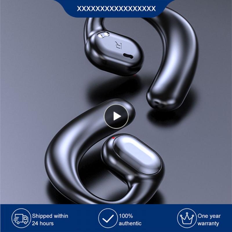 Long Range Wireless Headset Headset Battery Capacity 300ma Magnetic Charging Duration 1.5-2 Hours Earphone