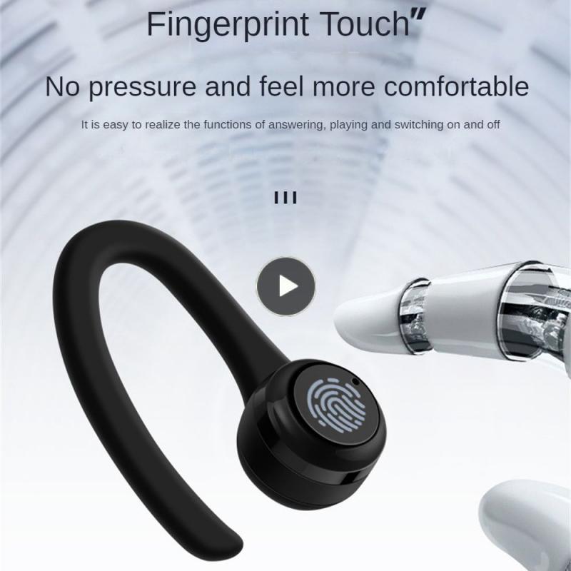 Lower Power Consumption Sports Headset Long Range Headset Headset Power 30mah Soft Touch Control Headset Heavy Bass